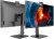 Монитор NPC 27" MF2712-B черный IPS LED 4ms 16:9 HDMI M/M Cam матовая HAS Piv 1000:1 300cd 178гр/178гр 1920x1080 100Hz G-Sync FreeSync VGA DP FHD USB 7.9кг