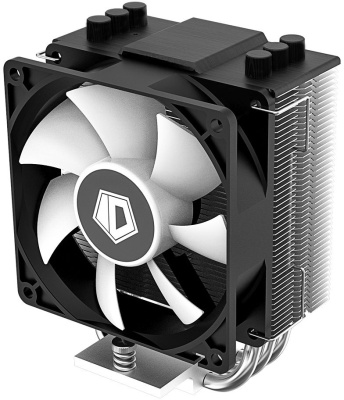 Устройство охлаждения(кулер) ID-Cooling SE-903-XT RGB Soc-AM5/AM4/1200/1700/1851 черный 4-pin 14-26dB Al+Cu 130W 650gr Ret