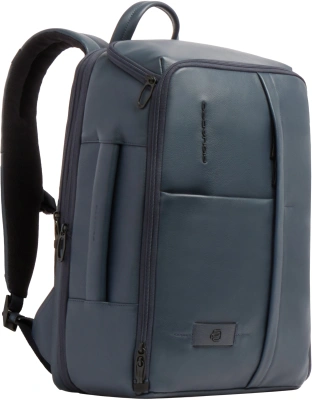 Рюкзак мужской Piquadro Russel CA7162W137/BLU синий натур.кожа
