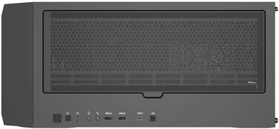 Корпус Zalman Z10 черный без БП ATX 10x120mm 2x140mm 2xUSB3.0 audio bott PSU