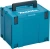 Ящик для инструментов Makita Makpac тип 4 36.923л 1отд. бирюзовый/черный (821552-6) Ящик для инструментов Makita Makpac тип 4 36.923л 1отд. бирюзовый/черный (821552-6)