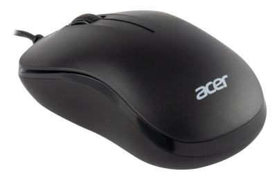 Мышь Acer OMW140 черный оптическая 1200dpi USB 3but (ZL.MCEEE.00L)
