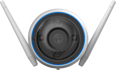 Камера видеонаблюдения IP Ezviz CS-H3-R100-1J5WKFL(2.8mm) Wi-Fi 2.8-2.8мм цв. корп.:белый (H3 5MP)