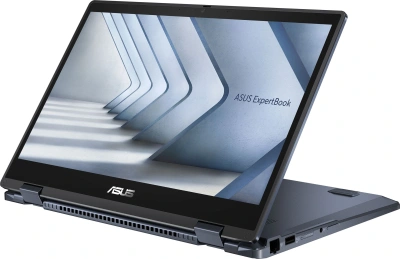 Ноутбук Asus Expertbook B3 Flip B3402FVA-I716512B7D Core 7 150U 16Gb SSD512Gb Intel UHD Graphics 14" IPS Touch FHD (1920x1080) без ОС black WiFi BT Cam (90NX07N1-M02MD0)