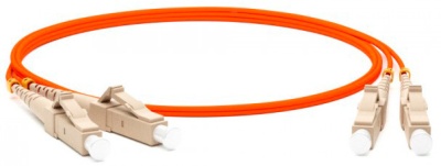 Патч-корд Lanmaster TWT-2LC-2LC/OM2-3.0 2x50/125 OM2 LC дуплекс-LC дуплекс 3м LSZH желтый
