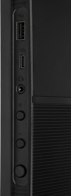 Моноблок IRU Tactio 27IP5 27" QHD i3 14100 (3.5) 8Gb SSD512Gb UHDG 730 CR без ОС GbitEth WiFi BT 120W Cam черный 2560x1440 (RUS)
