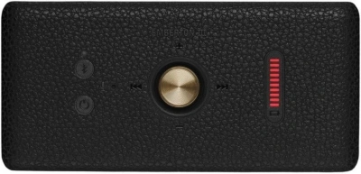 Колонка порт. Marshall Emberton III черный/золотистый 20W 2.0 BT 100м (EMBERTON III BLACK)