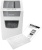 Шредер Leitz IQ Home Office (секр.P-4) фрагменты 10лист. 23лтр. скрепки скобы