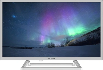 Телевизор LED PolarLine 24" 24PL52TC белый HD 60Hz DVB-T DVB-T2 DVB-C DVB-S2 USB (RUS)
