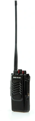 Рация Терек РК-301 U 16кан. до 15км (компл.:16шт) аккум. сигн.Аналоговый черный