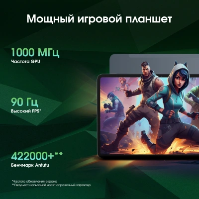 Планшет Digma Pro Empire G99 (2.2) 8C RAM8Gb ROM256Gb 12" In-Cell 2000x1200 4G Android 14 серый 16Mpix 8Mpix BT WiFi microSD 2Tb 10000mAh 1250hrs