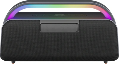 Колонка порт. Ural Молния Кварк черный/серый 240W 1.1 BT/3.5Jack/USB-C 10м 8000mAh (без.бат) (УРАЛ МОЛНИЯ КВАРК)