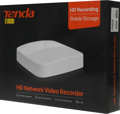 Видеорегистратор Tenda NVR N3L-16H