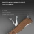 Нож перочинный Victorinox FORESTER WOOD (0.8361.63) 111мм 10функц. дерево карт.коробка