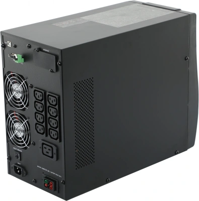 Источник бесперебойного питания Powercom Macan MAC-2000 2000Вт 2000ВА черный