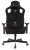 Кресло игровое Knight Outrider LTD черный Light-20 с подголов. крестов. металл
