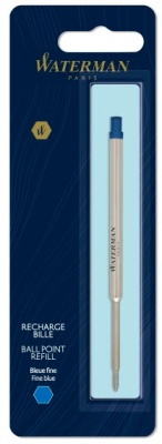 Стержень шариковый Waterman Standard Maxima (1964016) F 0.8мм синие чернила блистер