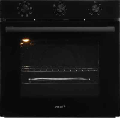 Духовой шкаф Электрический Vitek VEO 6380 BG стекло черное