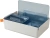 Короб для хранения Deli XDM33grey разборный 315x210x186мм серый пластик (упак.:1шт) Короб для хранения Deli XDM33grey разборный 315x210x186мм серый пластик (упак.:1шт)