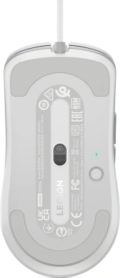 Мышь Lenovo Legion M300s RGB Gaming белый оптическая 8000dpi USB 5but (GY51H47351)