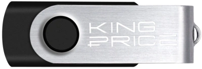 Флеш Диск KingPrice 16GB KPFD2 KPFD2A016ABK USB2.0 черный