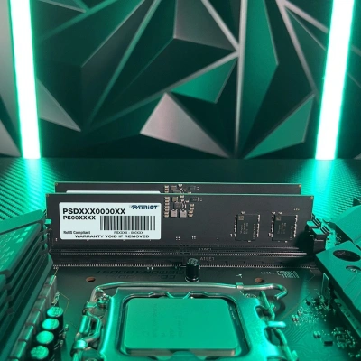 Память DDR5 16GB 5600MHz Patriot PSD516G560081 Signature RTL PC5-44800 CL46 DIMM UDIMM 288-pin 1.1В single rank Ret