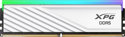 Память DDR5 2x16GB 6400MHz A-Data AX5U6400C3216G-DTLABRWH XPG Lancer Blade RGB RTL Gaming PC5-51200 CL32 DIMM UDIMM ECC 288-pin 1.4В kit dual rank с радиатором Ret