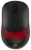 Мышь Оклик 310MW черный/красный оптическая 3200dpi беспров. USB для ноутбука 4but (1869093)