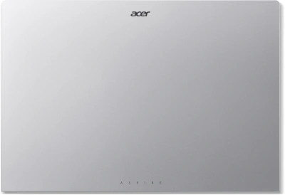 Ноутбук Acer Aspire Lite AL16-54P-763P Core i7 1355U 16Gb SSD512Gb Intel Graphics 16" IPS WUXGA (1920x1200) без ОС silver WiFi BT Cam 5100mAh (NX.DK6CD.004)