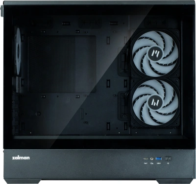 Корпус Zalman P30 V2 черный без БП mATX 6x120mm 5x140mm 1xUSB3.0 audio bott PSU