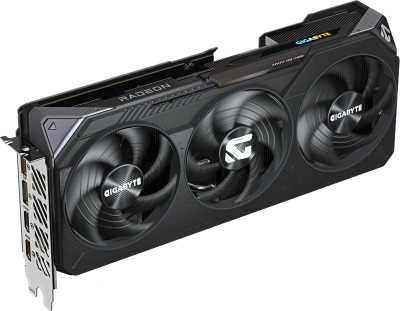 Видеокарта Gigabyte PCI-E 5.0 GV-R9070GAMING-16GD 1.0 AMD Radeon RX 9070 16Gb 256bit GDDR6 2520/20000 HDMIx2 DPx2 HDCP Ret