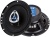 Колонки автомобильные Kicx GX-165 140Вт 92дБ 4Ом 16.5см (6 1/2дюйм) (ком.:2кол.) коаксиальные трехполосные Колонки автомобильные Kicx GX-165 140Вт 92дБ 4Ом 16.5см (6 1/2дюйм) (ком.:2кол.) коаксиальные трехполосные