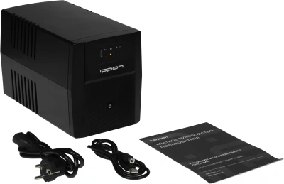 Источник бесперебойного питания Ippon Back Basic 2200 1320Вт 2200ВА черный