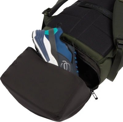 Рюкзак Piquadro Sync CA7190W145/VE хаки натур.кожа/нейлон