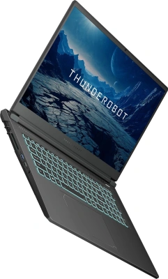 Ноутбук Thunderobot Range 17 G2A Evo Ryzen 7 H255 16Gb SSD1Tb NVIDIA GeForce RTX5050 8Gb 17.3" IPS FHD (1920x1080) Windows 11 Pro black WiFi BT Cam (JT009U00QRU)