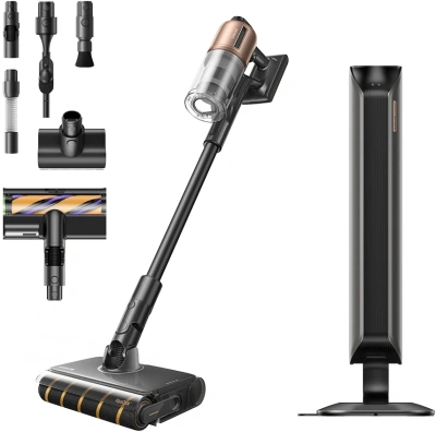 Пылесос моющий Dreame Z-Series Z20 AquaCycle Station 715Вт черный