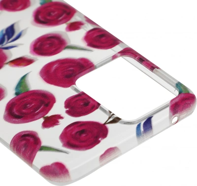 Чехол (клип-кейс) Gresso для Realme 8 Air прозрачный/рисунок (GR17AAAE9413)