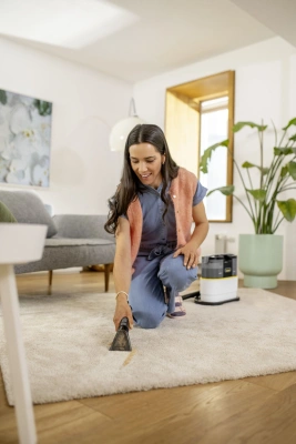 Пылесос моющий Karcher SE 2 Spot Care *EU 450Вт белый/черный
