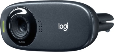 Камера Web Logitech HD Webcam C310 черный 1.2Mpix (1280x720) USB2.0 с микрофоном (960-001065)