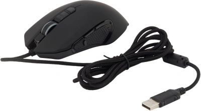 Мышь Acer OMW160 черный оптическая 6400dpi USB 8but (ZL.MCEEE.00Q)