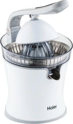 Соковыжималка цитрусовая Haier HJ-700 100Вт белый