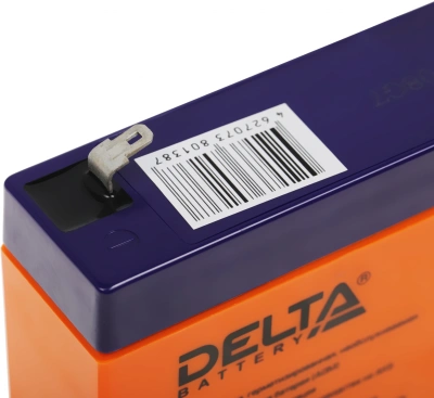 Батарея для ИБП Delta HR 6-7.2 6В 7.2Ач