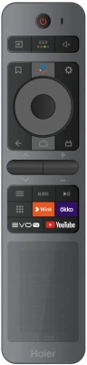 Телевизор OLED Haier 77" S9 Pro Frameless черный 4K Ultra HD 120Hz DVB-T DVB-T2 DVB-C DVB-S2 USB WiFi Smart TV