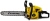 Бензопила Champion 251-15 2300Вт 3.13л.с. дл.шины:16" (38cm)