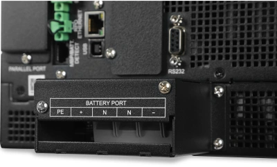 Источник бесперебойного питания Ippon Innova Unity RT 3-3 20K 20000Вт 20000ВА черный