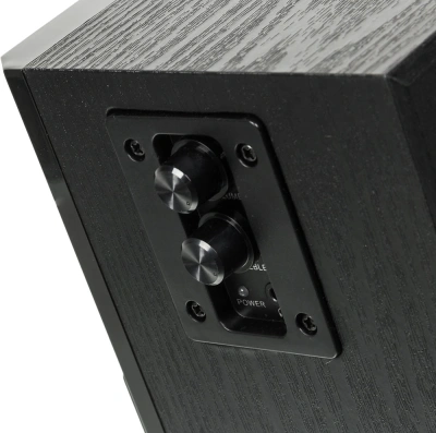 Колонки Sven SPS-619 2.0 черный 20Вт