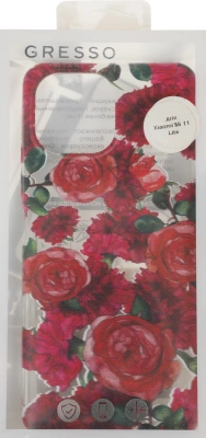 Чехол (клип-кейс) Gresso для Xiaomi Mi 11 Lite Air прозрачный/рисунок (GR17AAAE9760)