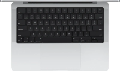 Ноутбук Apple MacBook Pro A3401 M4 Pro 12 core 24Gb SSD512Gb/16 core GPU 14.2" Liquid Retina XDR (3024x1964) macOS silver WiFi BT Cam (MX2E3LL/A)