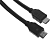 Кабель аудио-видео Cactus CS-HDMI.2-1.5 HDMI (m)/HDMI (m) 1.5м. позолоч.конт. черный