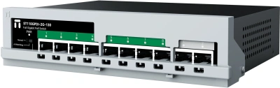 Коммутатор Netis ST110GPDI-2G-130 (L2) 10x1Гбит/с 8PoE 8PoE+ 130W неуправляемый
